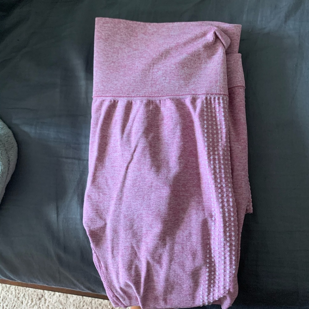 Pink vital seamless leggings